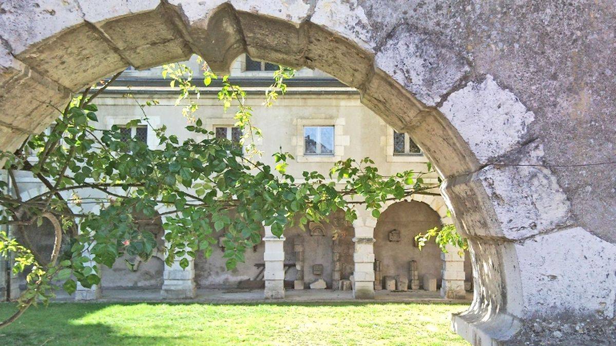 Les arcades du couvent