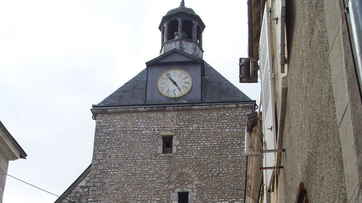 La tour de l'Horloge