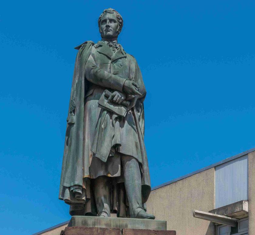 Statue de Decazes