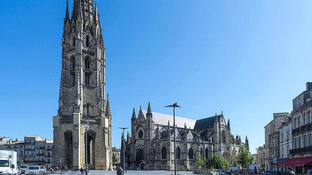 La basilique et sa tour