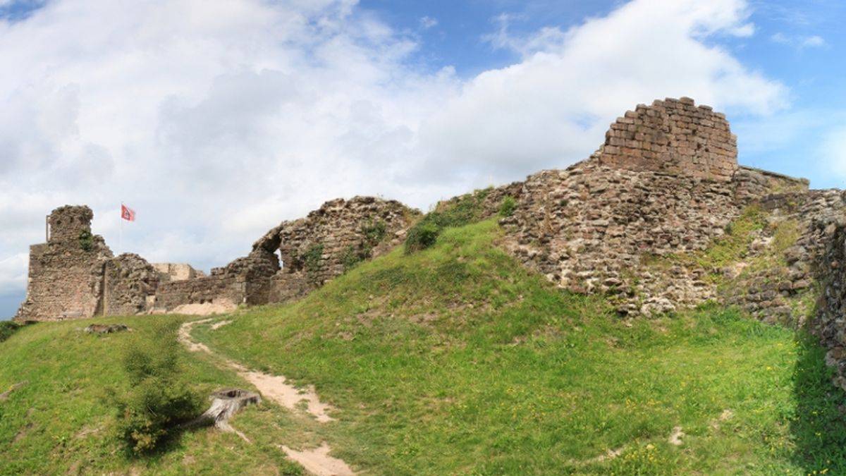 Les ruines