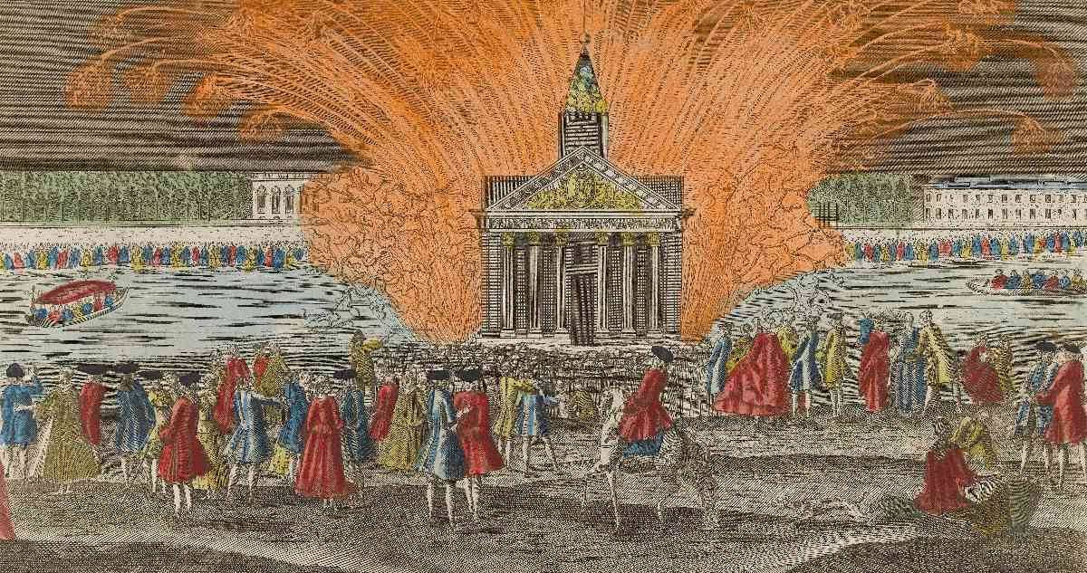 Feu d'artifice du 30 mai 1770