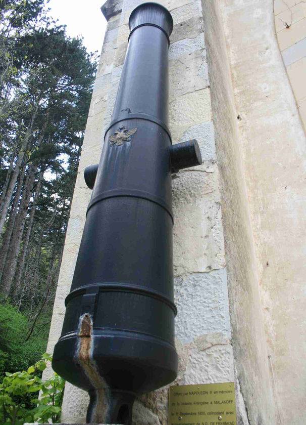 Un des canons