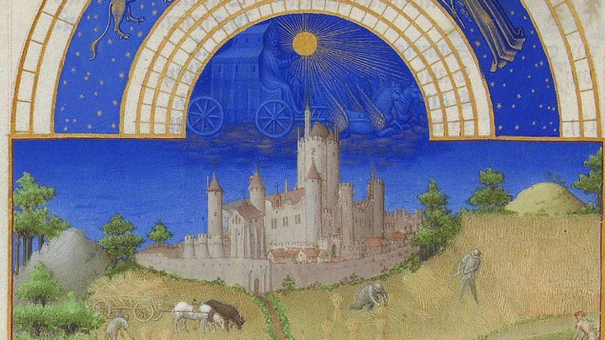 Très Riches Heures du duc de Berry (Août)