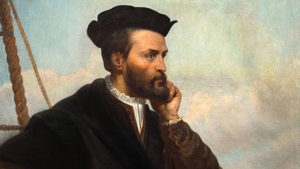 Jacques Cartier (Théophile Hamel, 1848)