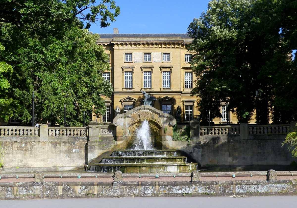 Ancien palais du Gouverneur, Metz