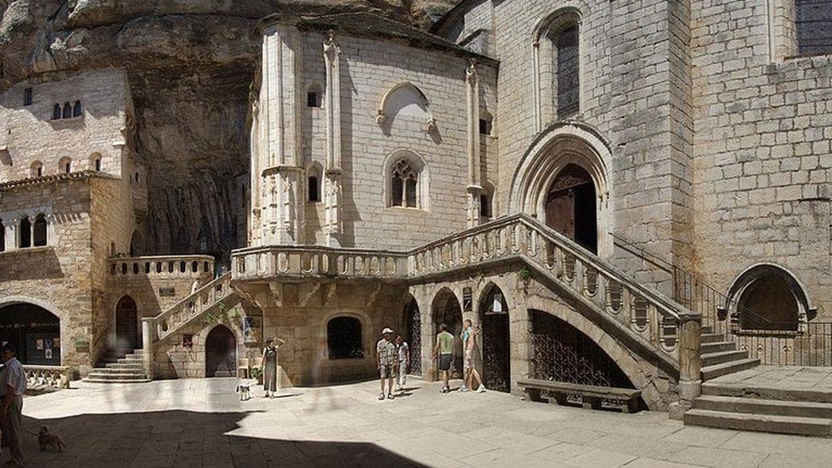 La crypte St-Amadour