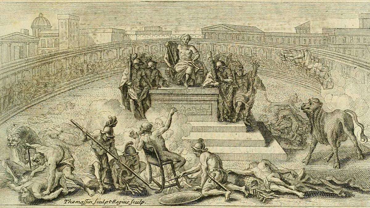 Blandine et les martyrs de Lyon