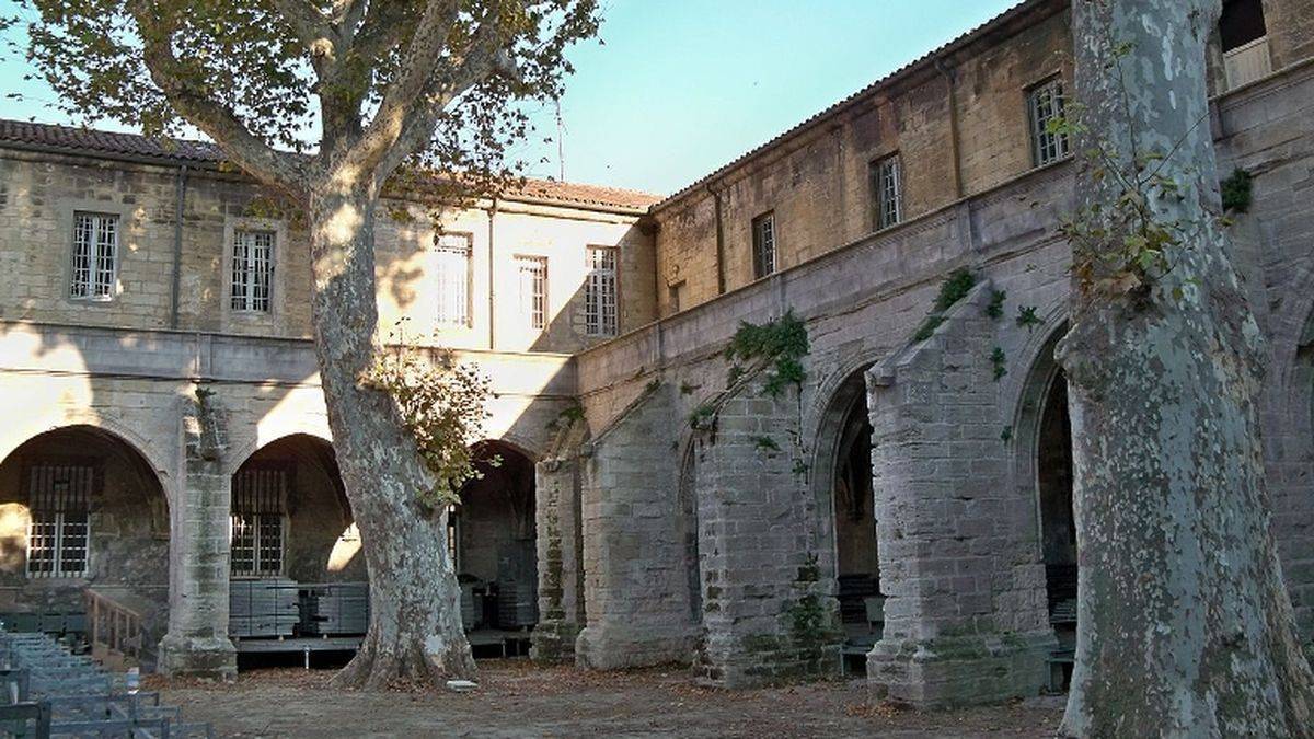 Le cloître