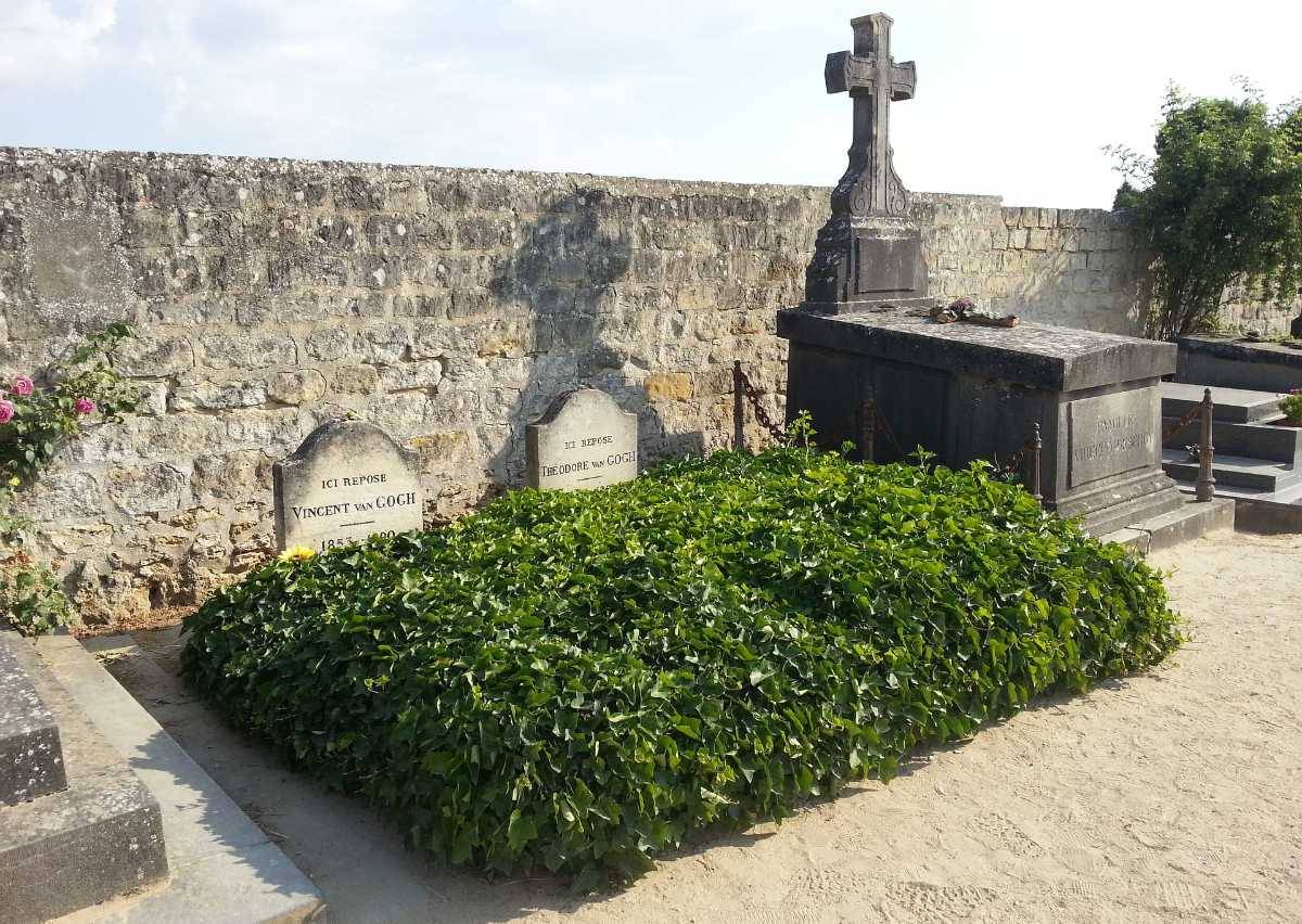 Tombes de Vincent et Théo à Auvers