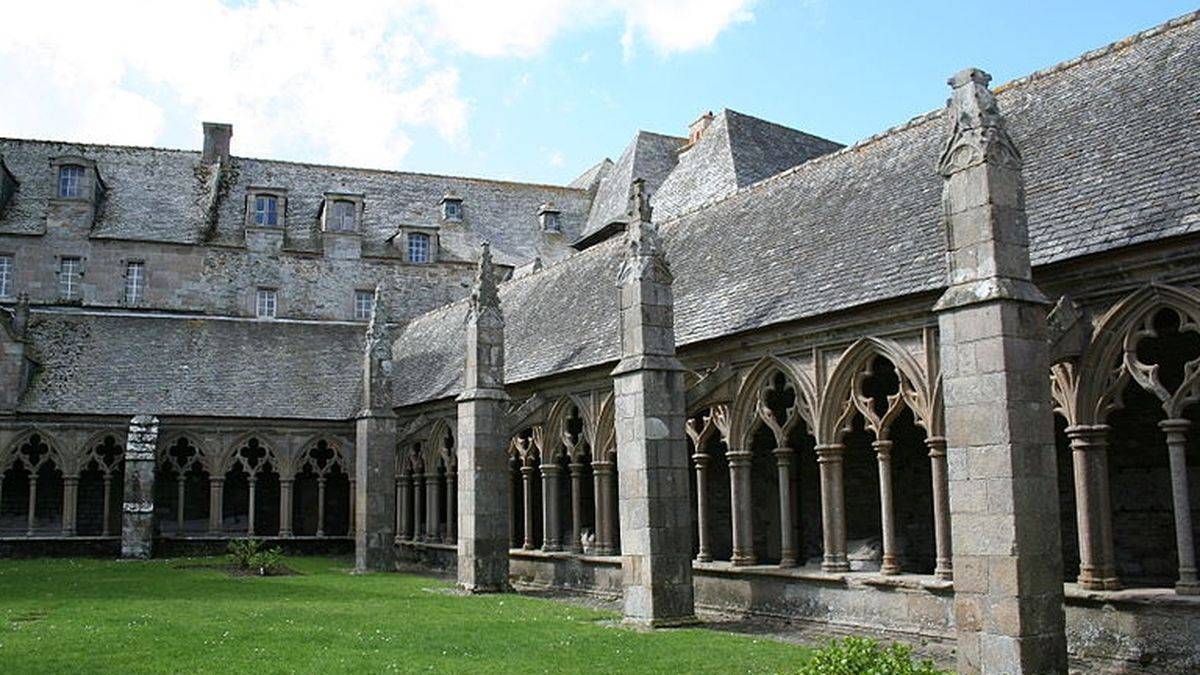 Le cloître