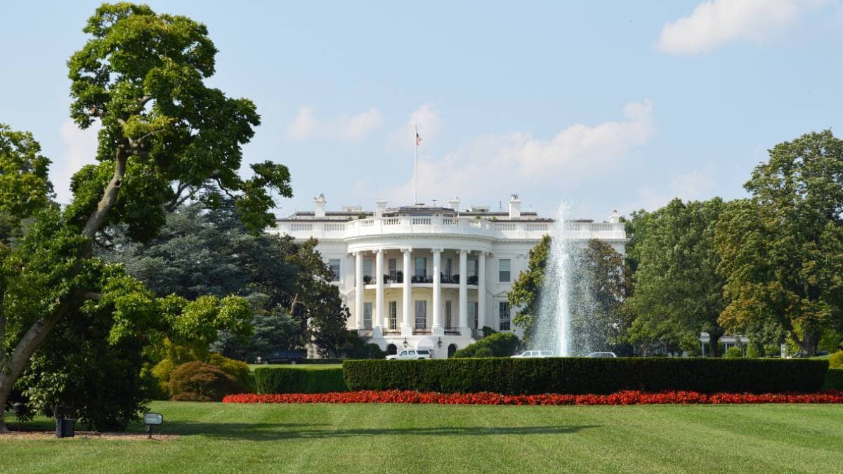 La Maison-Blanche, Washington D.C.