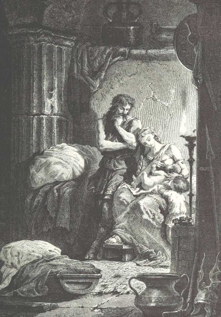 Eponine et Sabinus