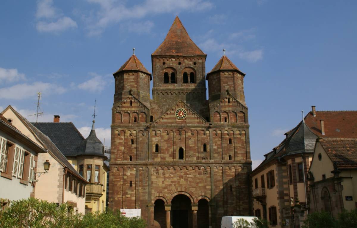 L'église abbatiale