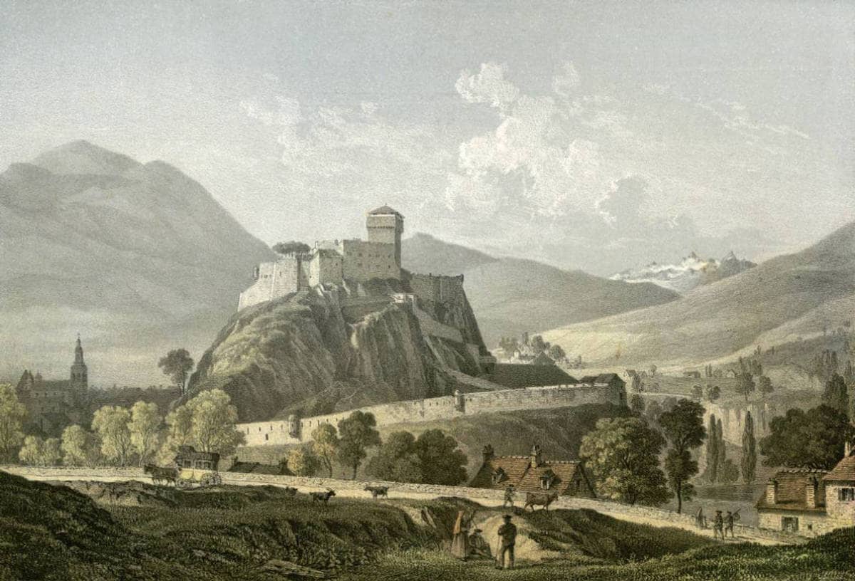 Château de Lourdes (1860)