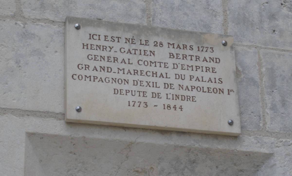 Plaque de Bertrand