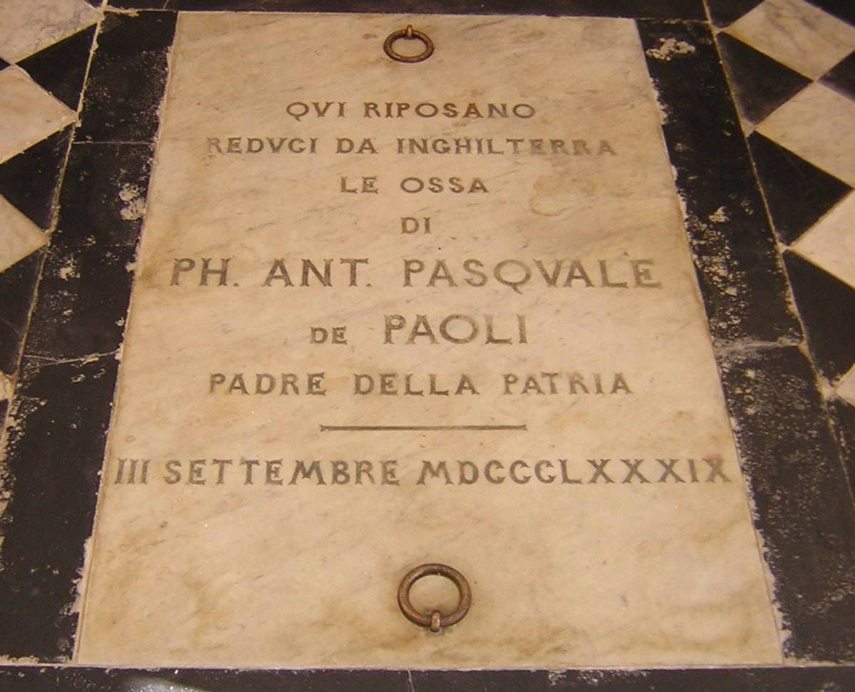 Tombe de Paoli, Morosaglia