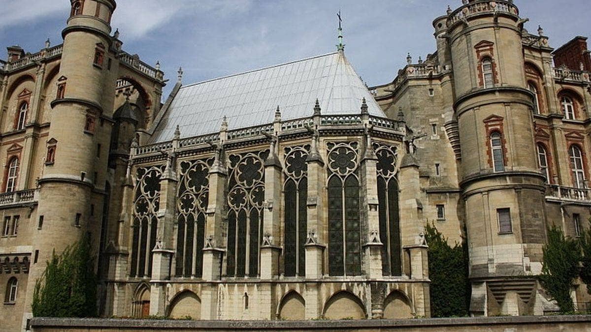 La Sainte-Chapelle du château de Saint-Germain-en-Laye