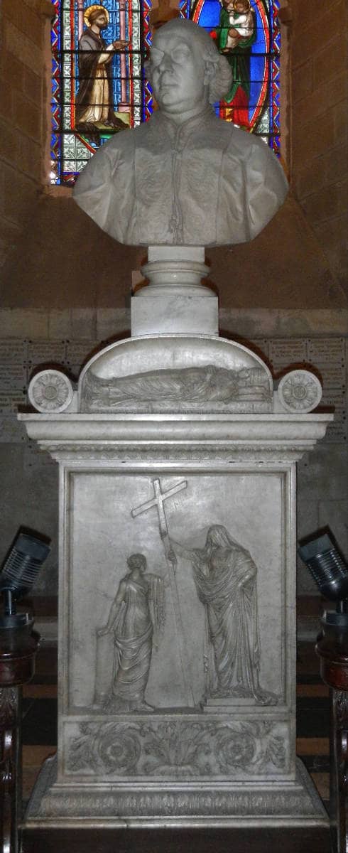 Buste de Pie VI, Valence