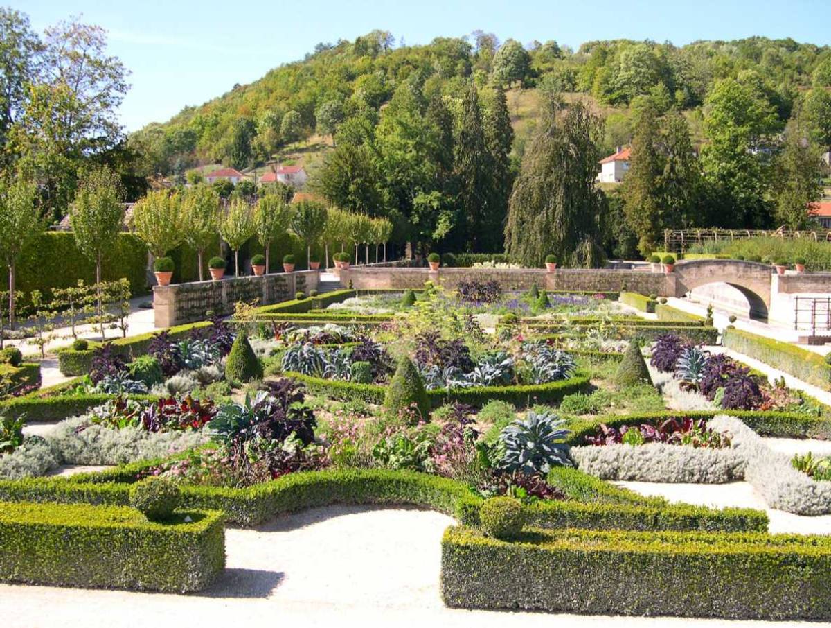 Les jardins