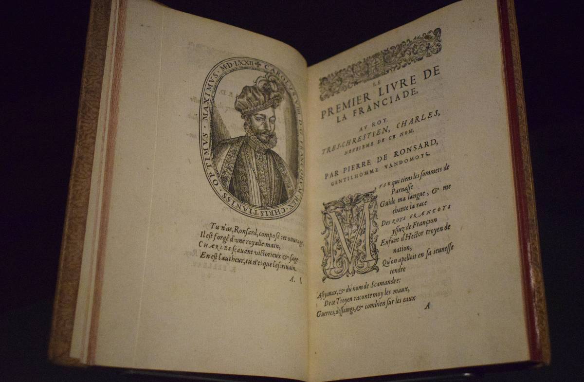 La Franciade, édition originale