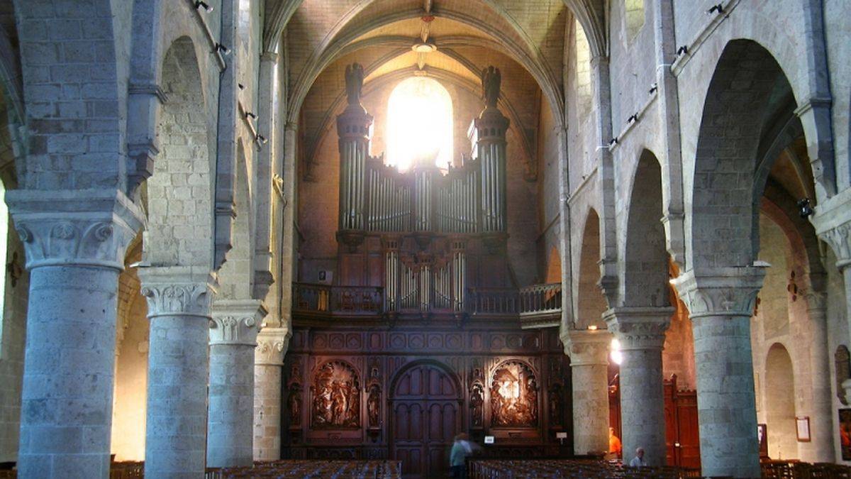 L'intérieur de l'église