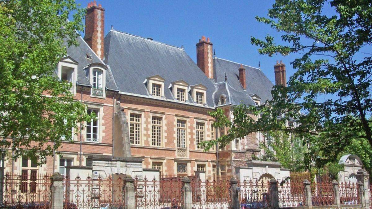 La rue d'Escures