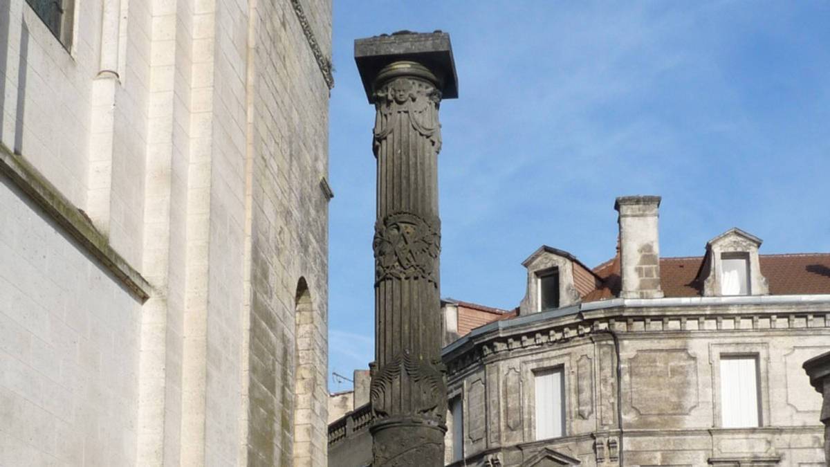 Colonne du duc d'Epernon