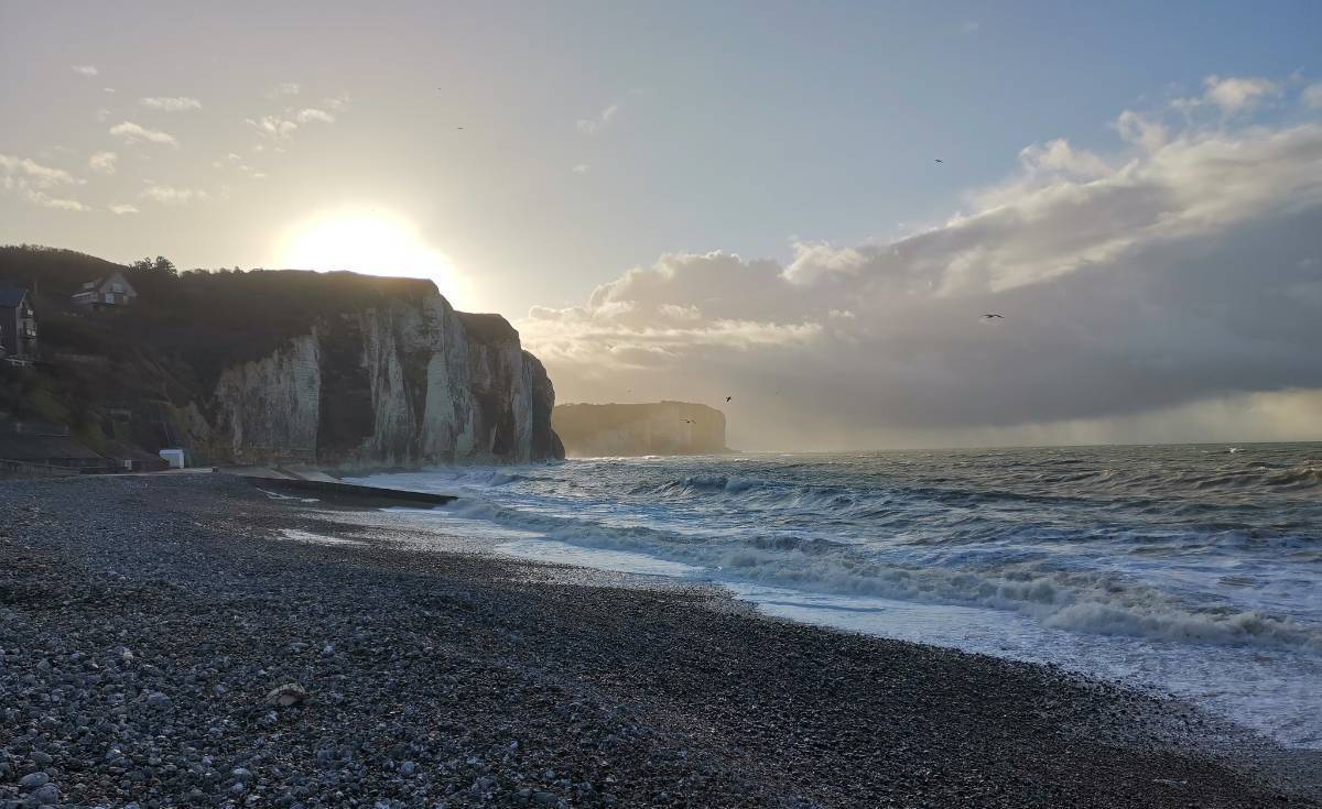 Plage des Petites-Dalles