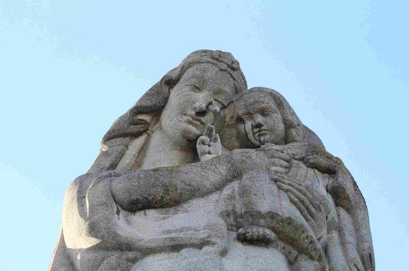 Vierge du Mas Rillier