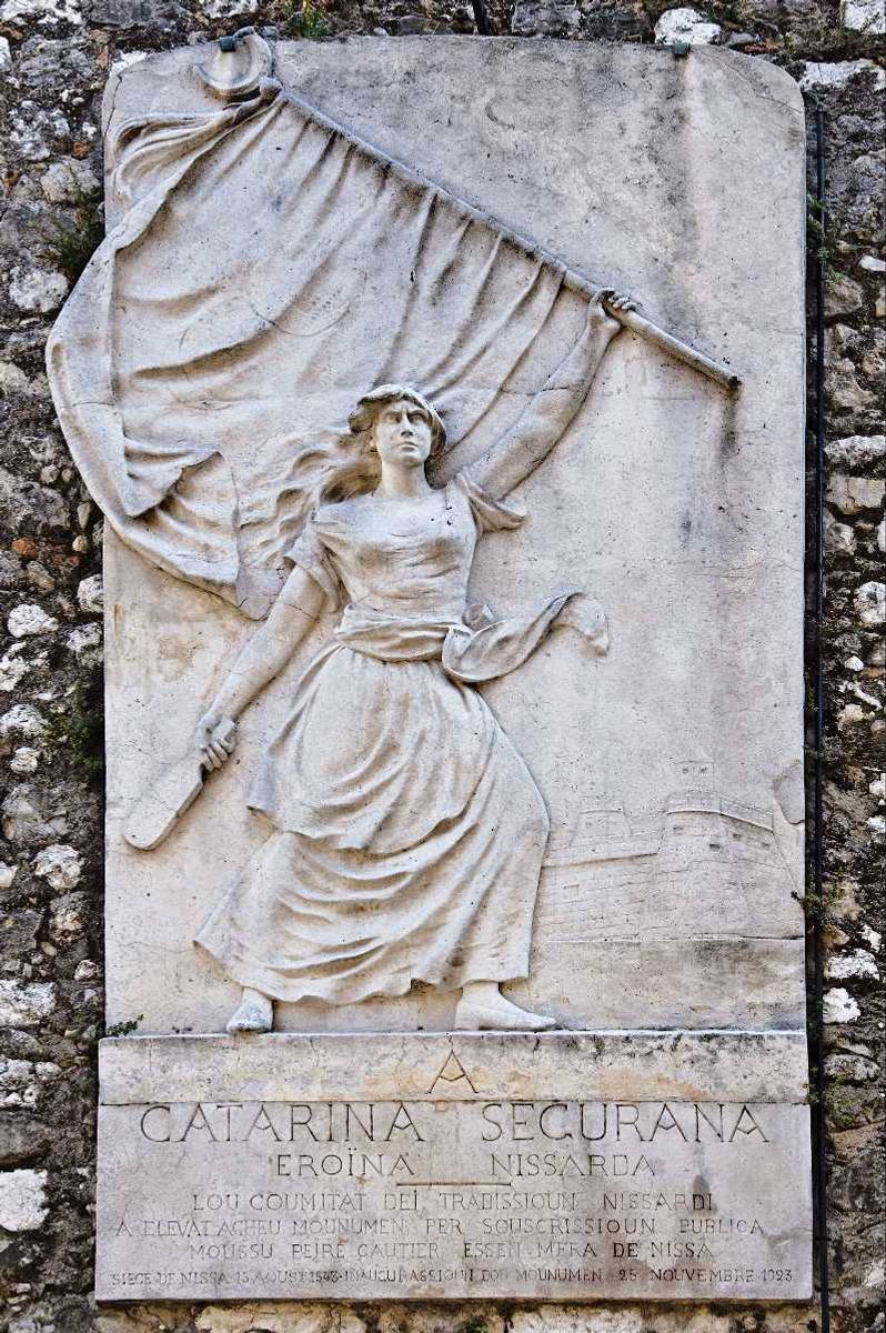 Monument à Catherine Ségurane