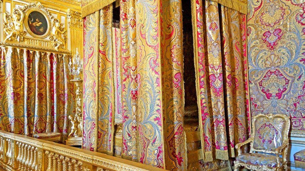 La chambre du roi (lieu de l'opération de la fistule), Versailles