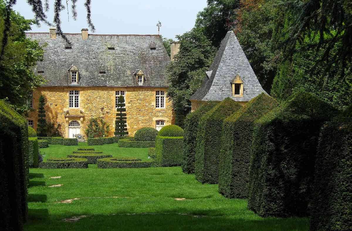 Eyrignac : manoir d'Artaban