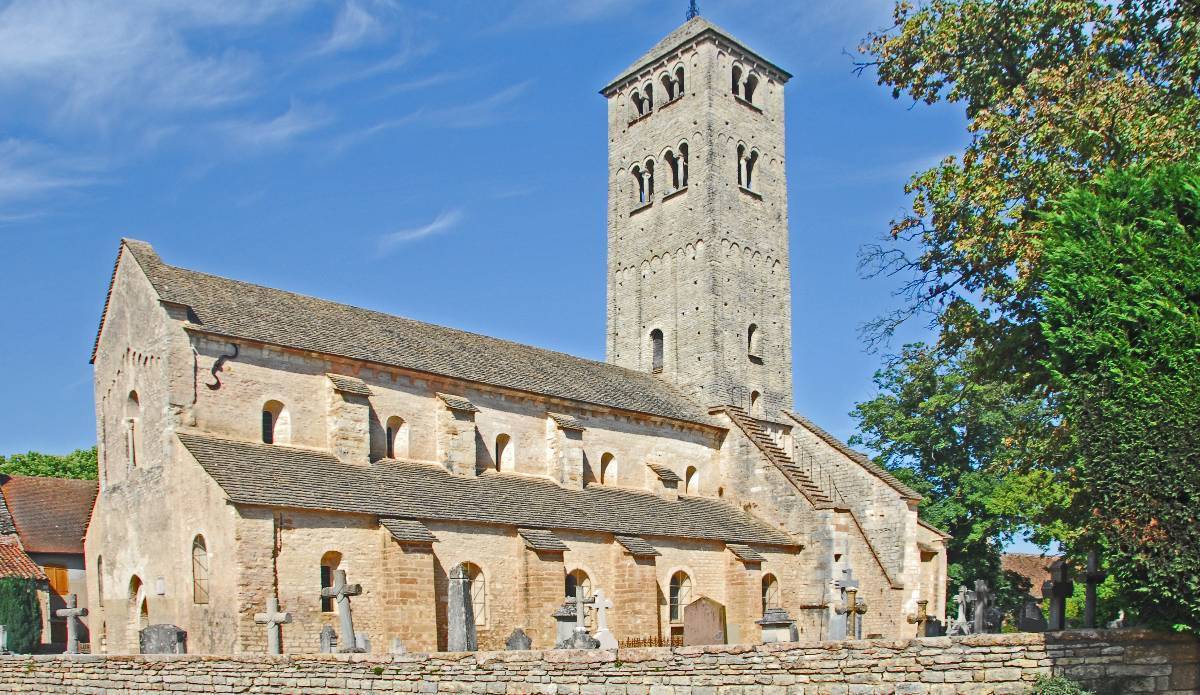 Eglise de Chapaize