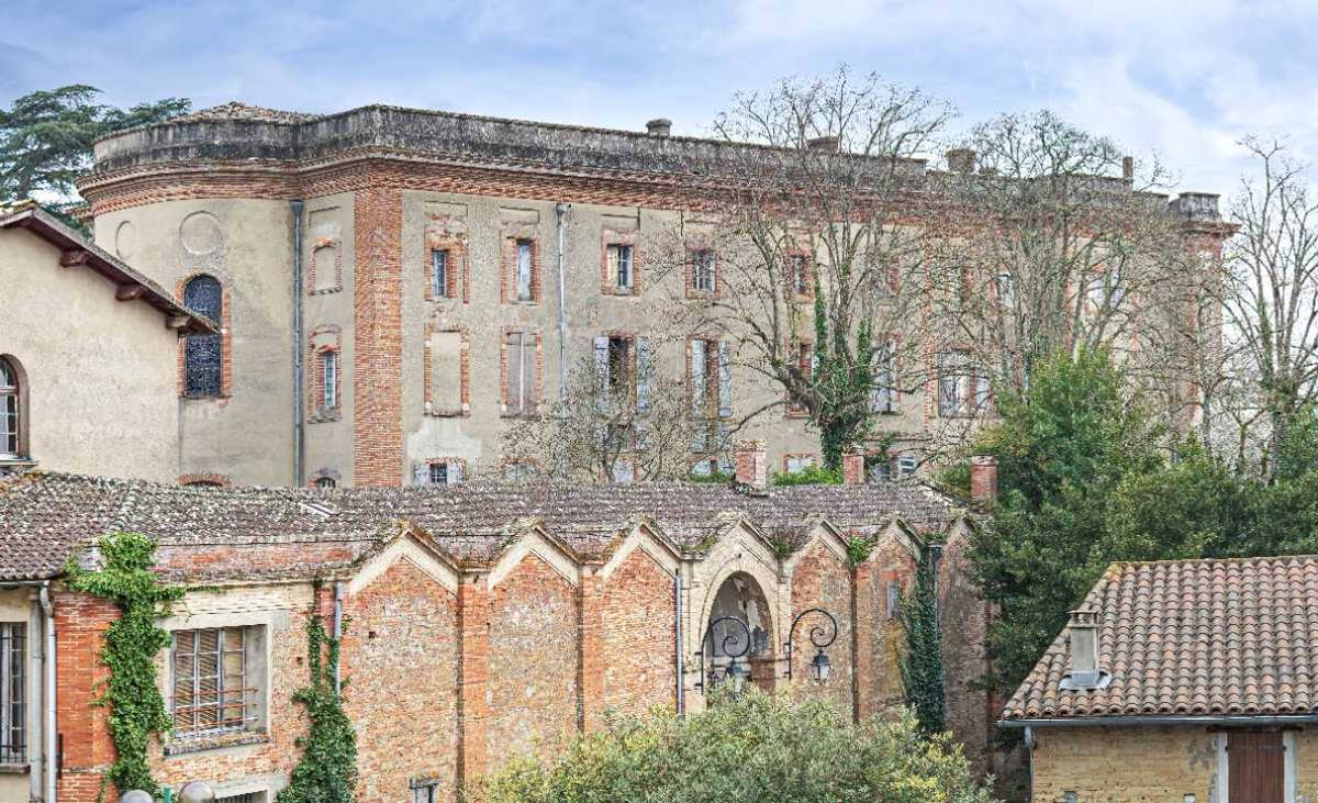 Château de Pompignan