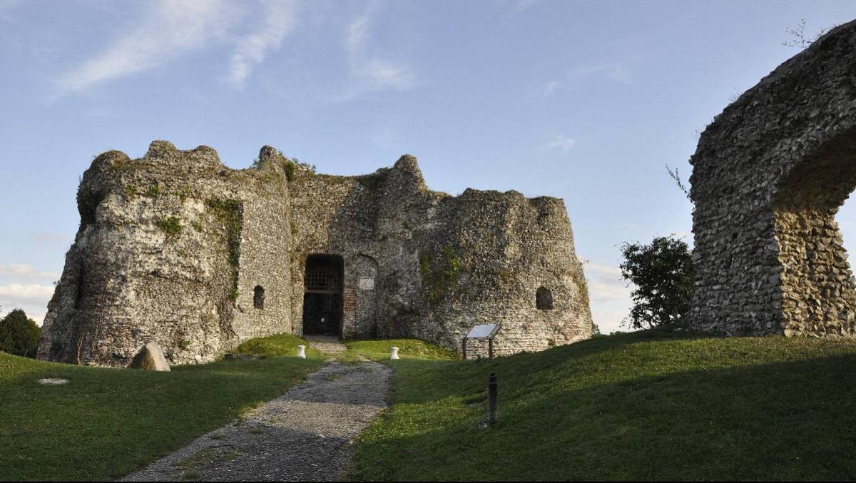 Le château d'Arques