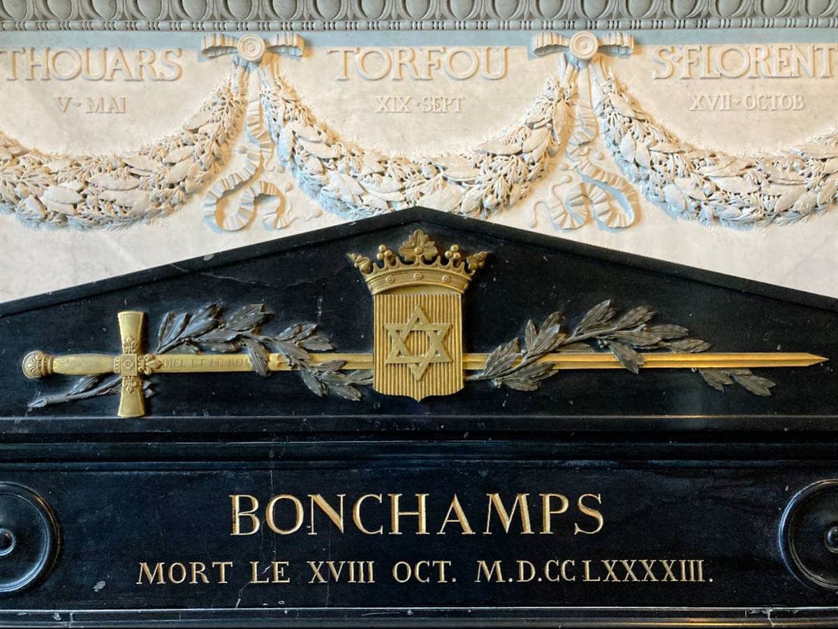 Tombeau de Bonchamps