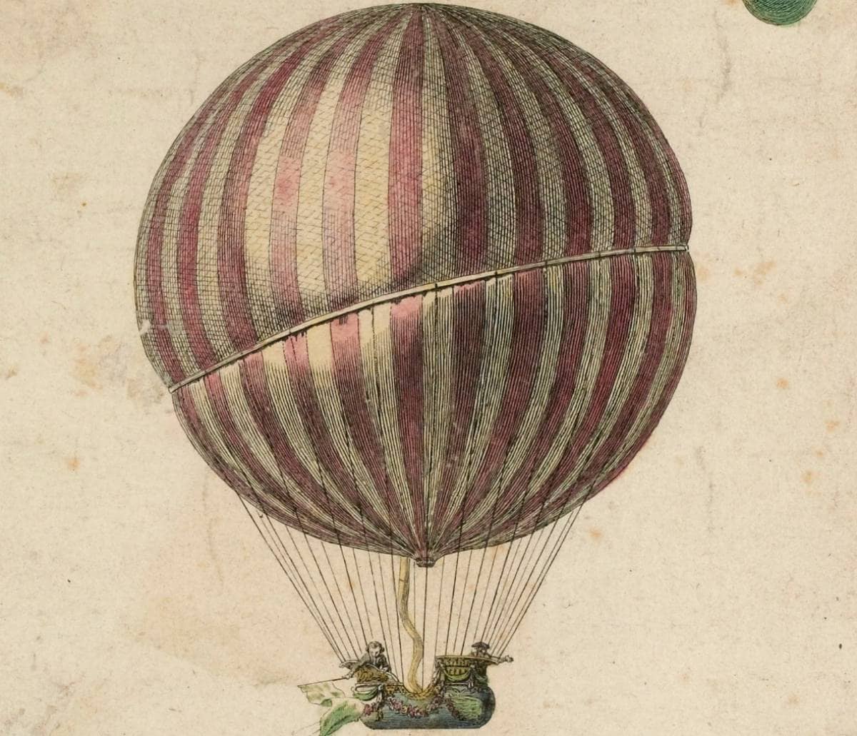 Ballon de Robert et Charles (anonyme, 1783)