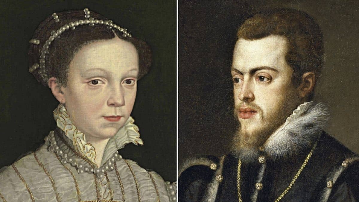 Elisabeth de France et Philippe II