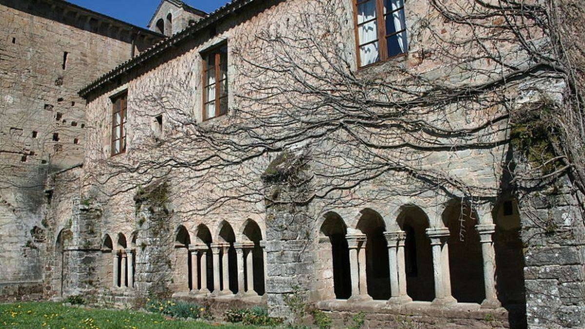 Extérieur du cloître