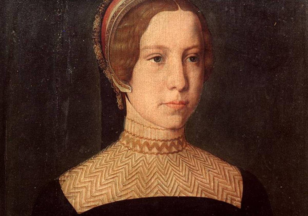 Madeleine de La Tour d'Auvergne (J. Perréal, v.1500)