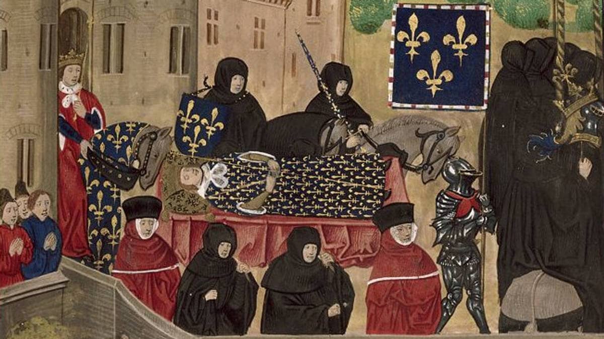 Funérailles de Charles VI