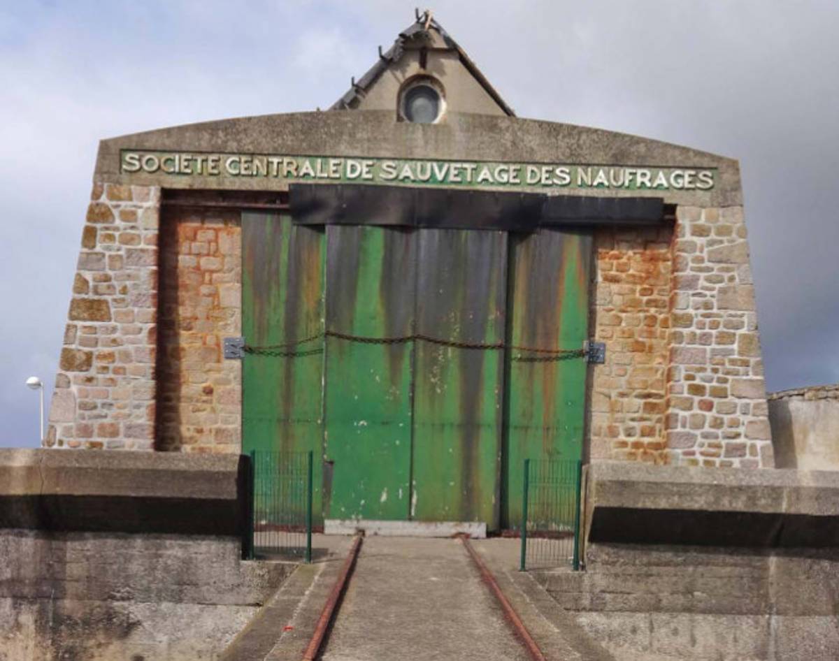 Barfleur : la station de sauvetage