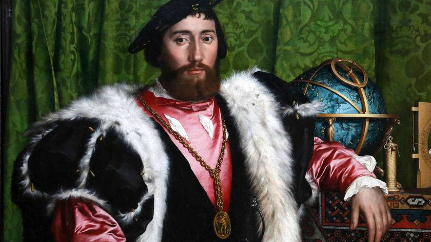 Les Ambassadeurs (H. Holbein, 1533)