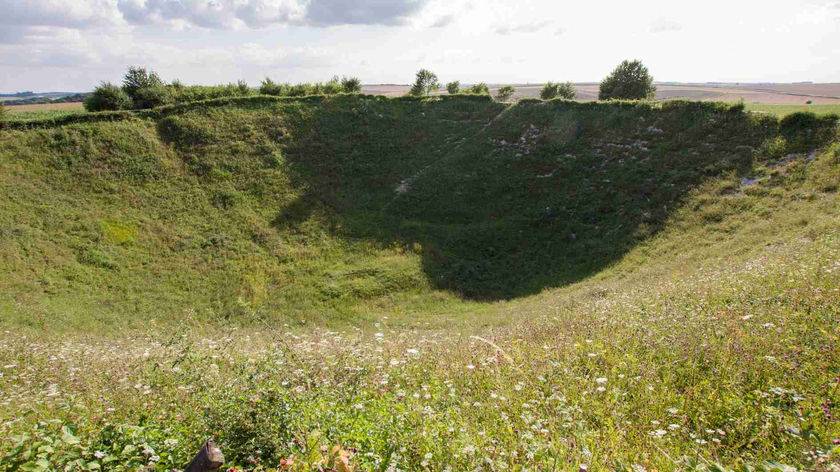 Cratère de la Boisselle