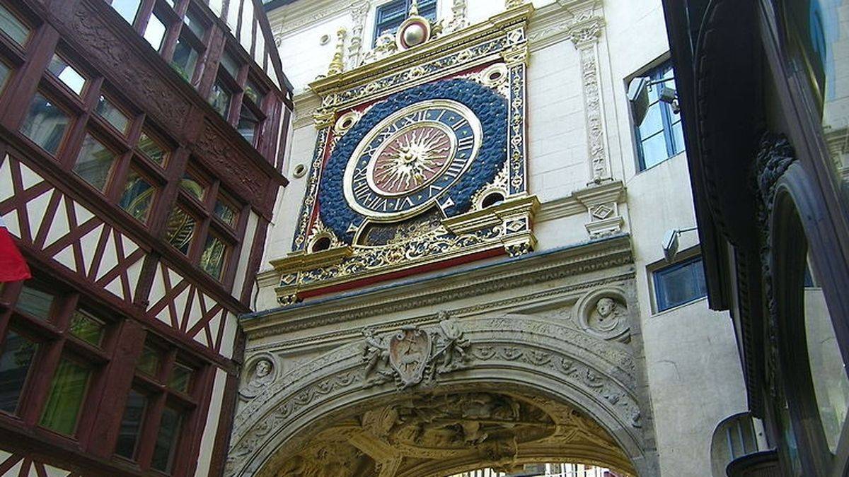 L'horloge