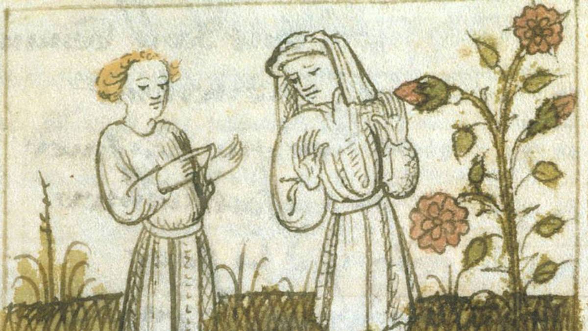 Le Roman de la Rose (BL YT 21, f. 4)