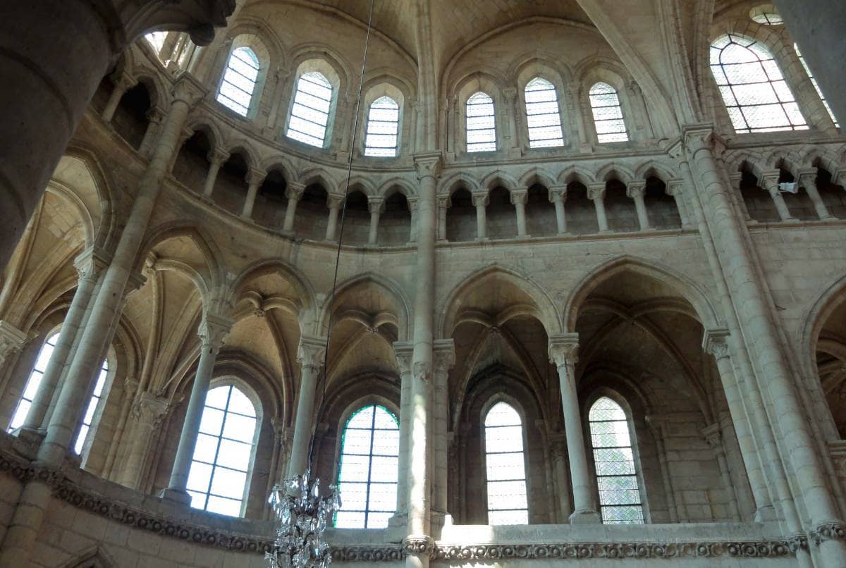 Transept sud, détail