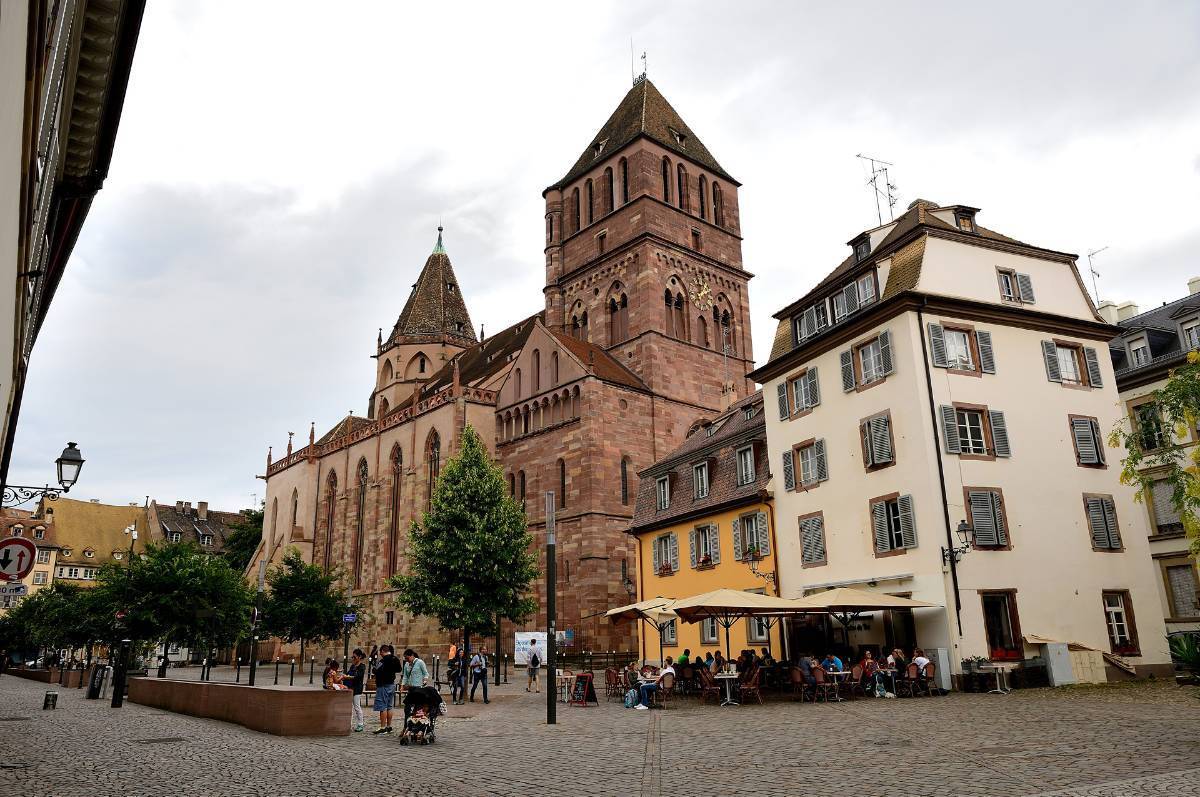 Saint-Thomas, Strasbourg