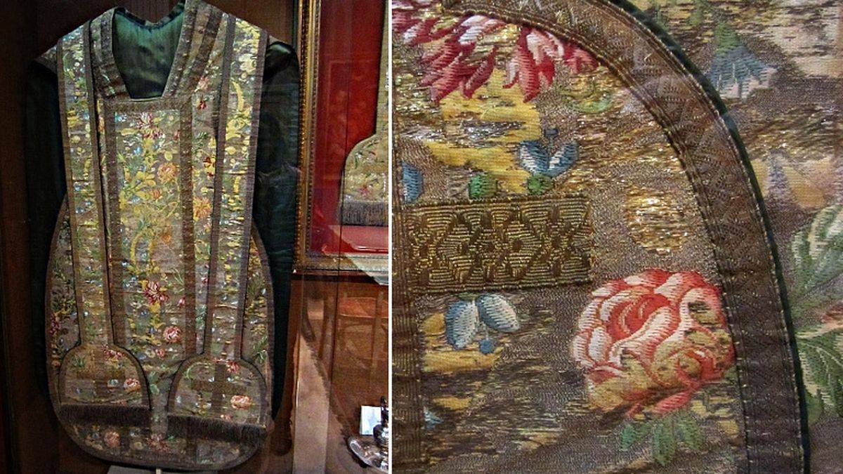 La chasuble d'Edgeworth, Notre-Dame-de-Bonne-Nouvelle